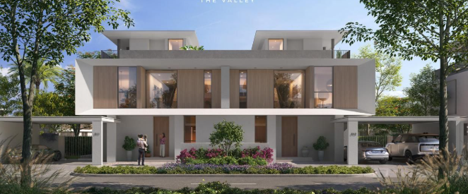Rivera at The Valley  development by Emaar Properties