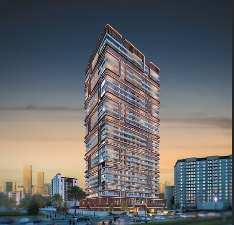 Empire Lakeviews at Liwan by Empire Developments