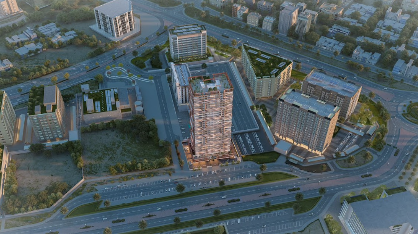 Empire Lakeviews at Liwan by Empire Developments