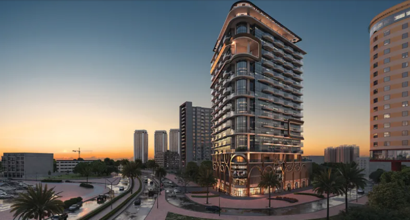 Empire Lakeviews at Liwan by Empire Developments