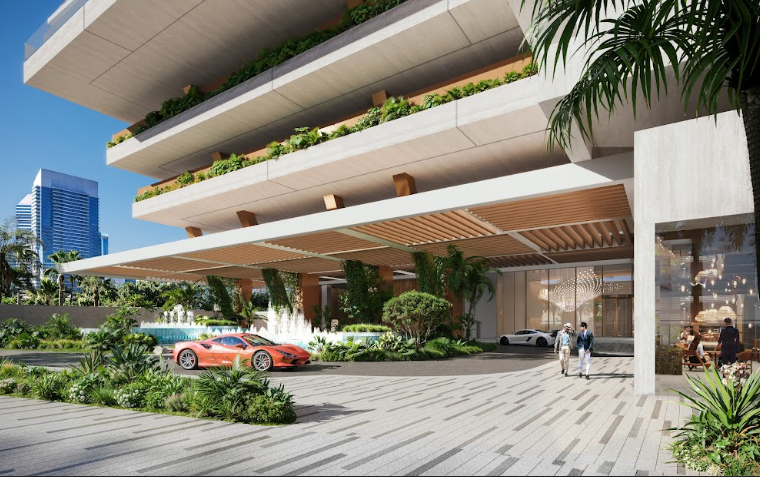 the Fairmont Residences Solara Tower by Refine
