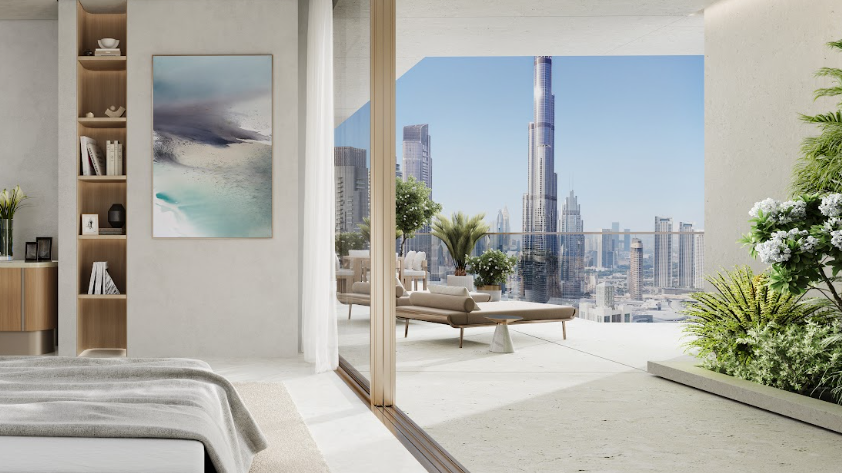 the Fairmont Residences Solara Tower by Refine