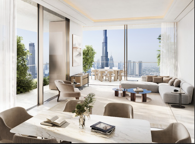 the Fairmont Residences Solara Tower by Refine