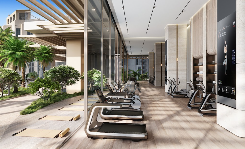 the Fairmont Residences Solara Tower by Refine