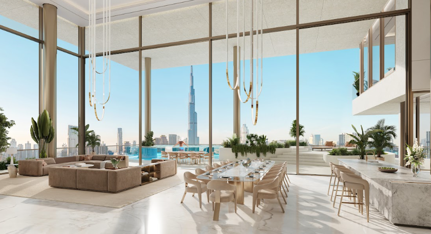 the Fairmont Residences Solara Tower by Refine