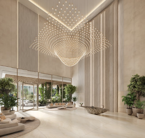 the Fairmont Residences Solara Tower by Refine