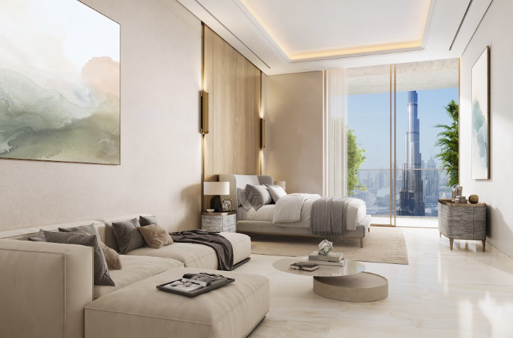 the Fairmont Residences Solara Tower by Refine