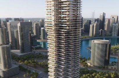 the Fairmont Residences Solara Tower by Refine