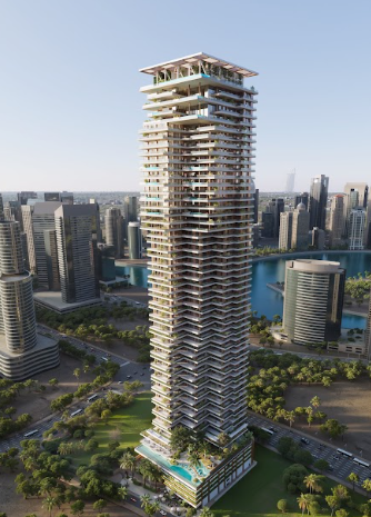 the Fairmont Residences Solara Tower by Refine