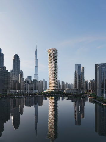 the Fairmont Residences Solara Tower by Refine