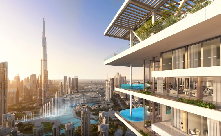 the Fairmont Residences Solara Tower by Refine