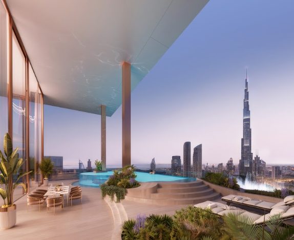 the Fairmont Residences Solara Tower by Refine