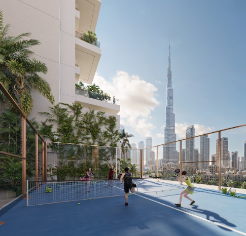 the Fairmont Residences Solara Tower by Refine