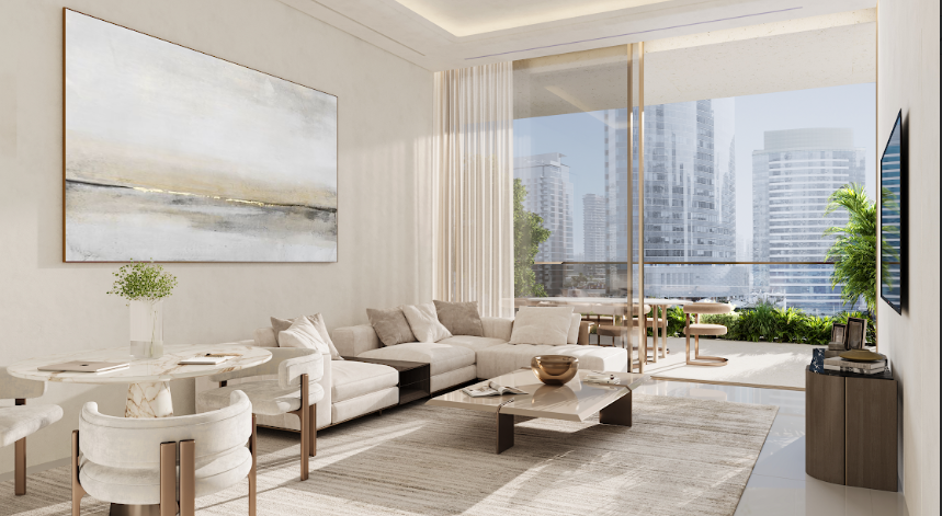 the Fairmont Residences Solara Tower by Refine