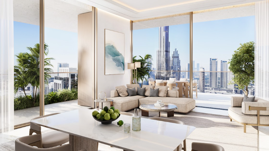 the Fairmont Residences Solara Tower by Refine