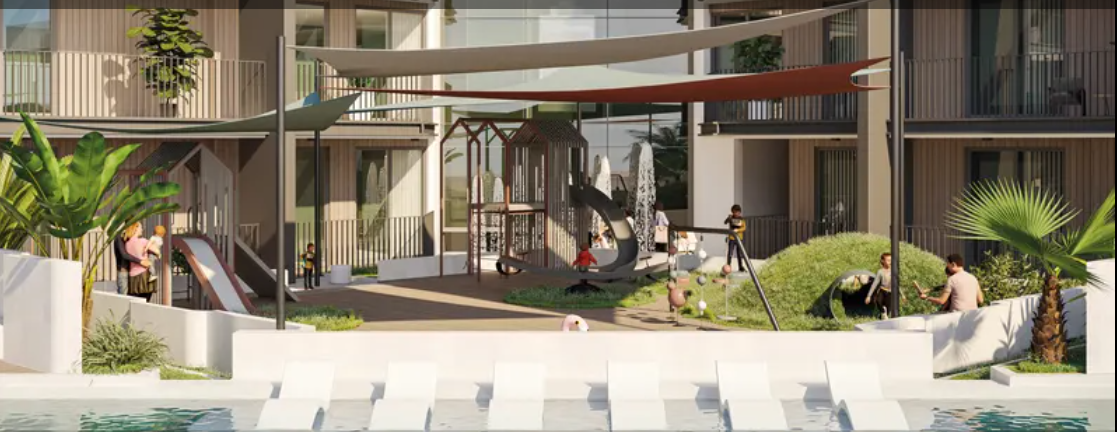 Floarea Residence at Arjan by Mashriq Elite Developments.