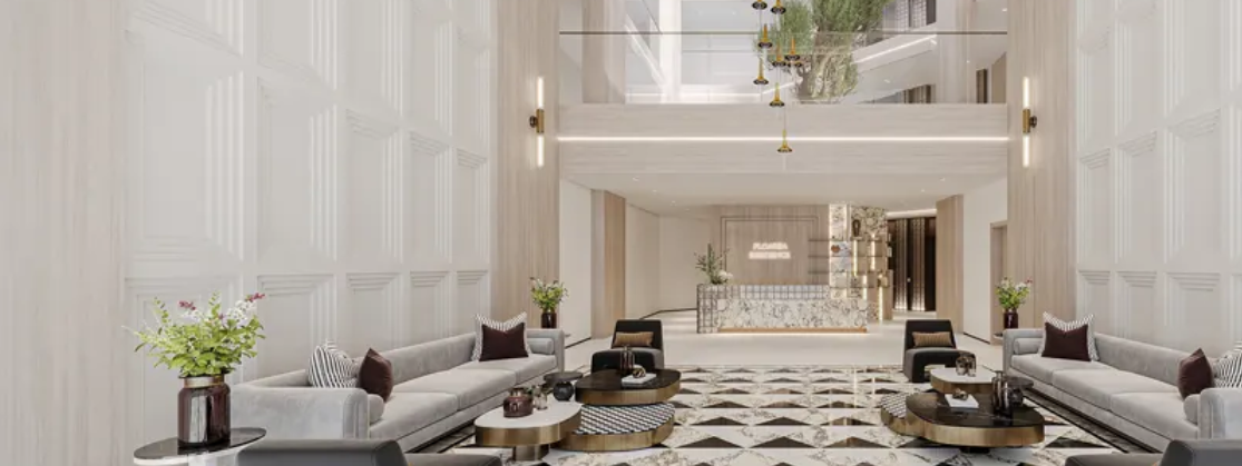 Floarea Residence at Arjan by Mashriq Elite Developments.
