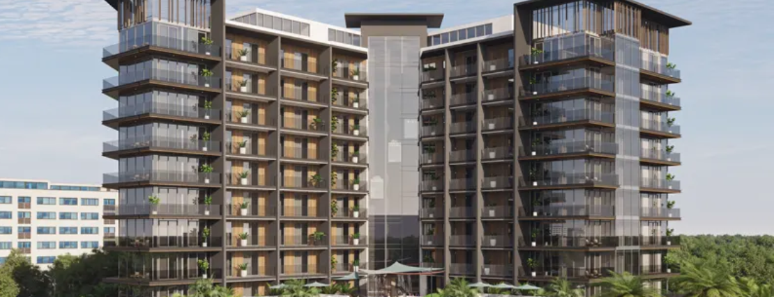Floarea Residence at Arjan by Mashriq Elite Developments.