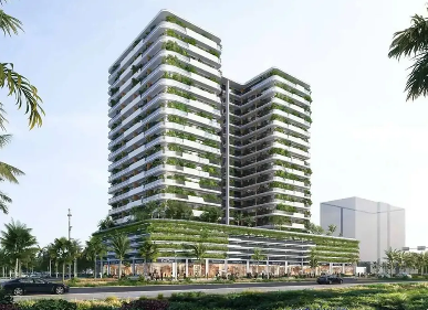 Forest City Tower  by HZ Development  at Majan
