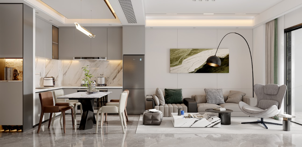 Forest City Tower  by HZ Development  at Majan