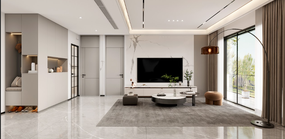Forest City Tower  by HZ Development  at Majan