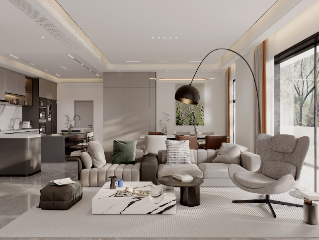 Forest City Tower  by HZ Development  at Majan