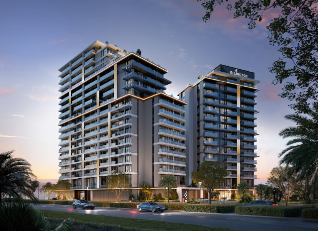 The Hill gate by Ellington Properties  located in Dubai Silicon Oasis