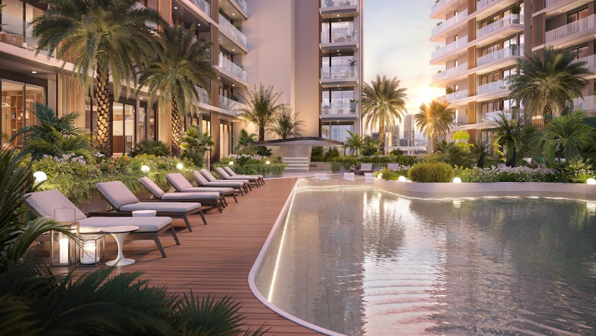 The Hill gate by Ellington Properties  located in Dubai Silicon Oasis