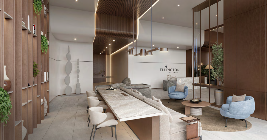 The Hill gate by Ellington Properties  located in Dubai Silicon Oasis