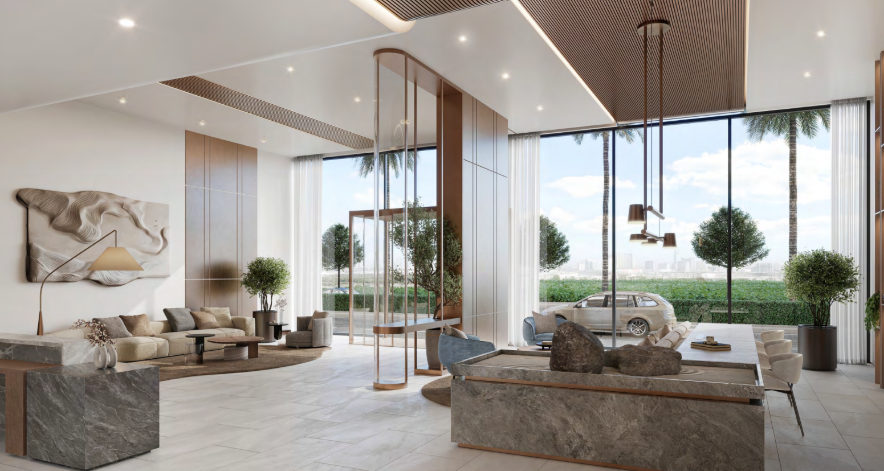 The Hill gate by Ellington Properties  located in Dubai Silicon Oasis