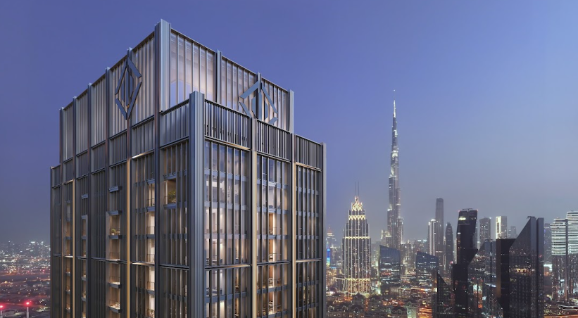 DIFC Heights Tower residential project in Dubai's DIFC developed by DIFC Developments