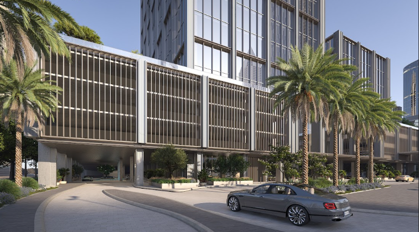 DIFC Heights Tower residential project in Dubai's DIFC developed by DIFC Developments