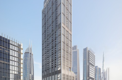 DIFC Heights Tower residential project in Dubai's DIFC developed by DIFC Developments