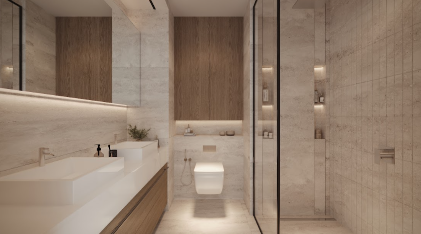 DIFC Heights Tower residential project in Dubai's DIFC developed by DIFC Developments