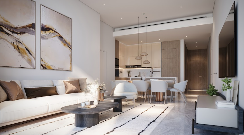 DIFC Heights Tower residential project in Dubai's DIFC developed by DIFC Developments