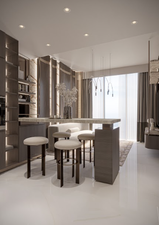 Laya Courtyard  residential development by Laya Developers at Dubai Studio City