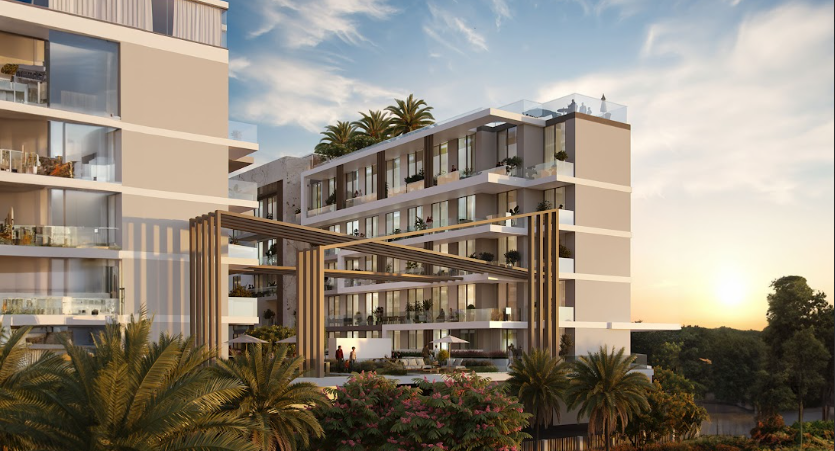 Laya Courtyard  residential development by Laya Developers at Dubai Studio City