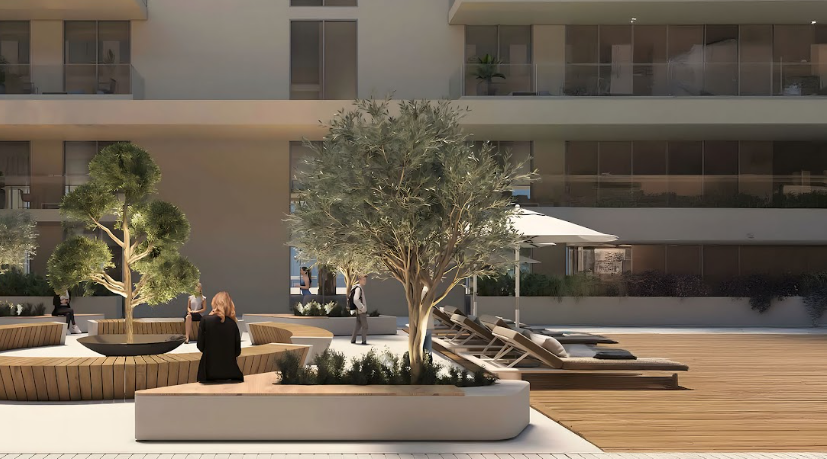Laya Courtyard  residential development by Laya Developers at Dubai Studio City