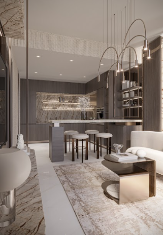 Laya Courtyard  residential development by Laya Developers at Dubai Studio City
