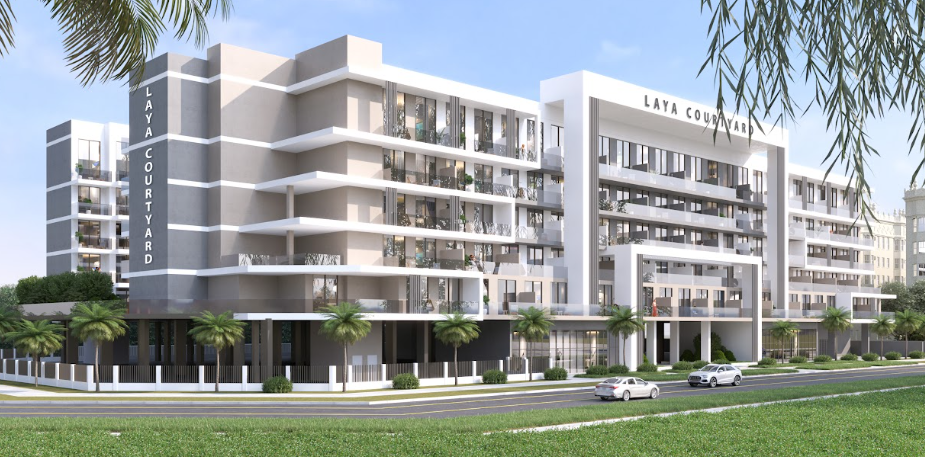 Laya Courtyard  residential development by Laya Developers at Dubai Studio City