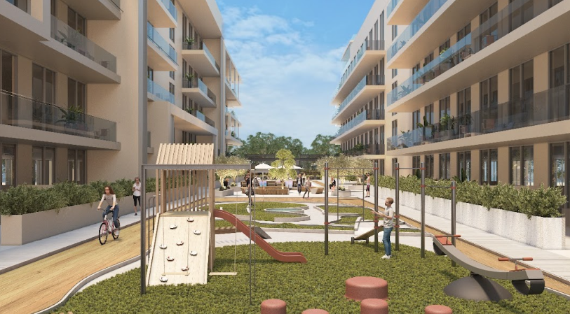 Laya Courtyard  residential development by Laya Developers at Dubai Studio City