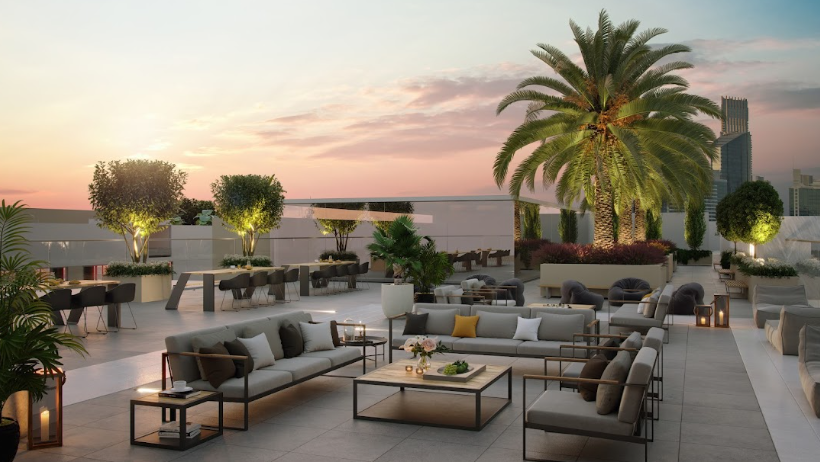 Laya Courtyard  residential development by Laya Developers at Dubai Studio City