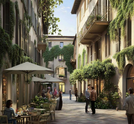 Azizi Milan located in Dubai land City
