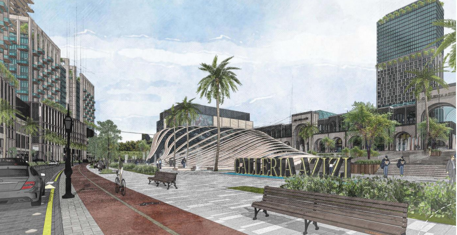 Azizi Milan located in Dubai land City