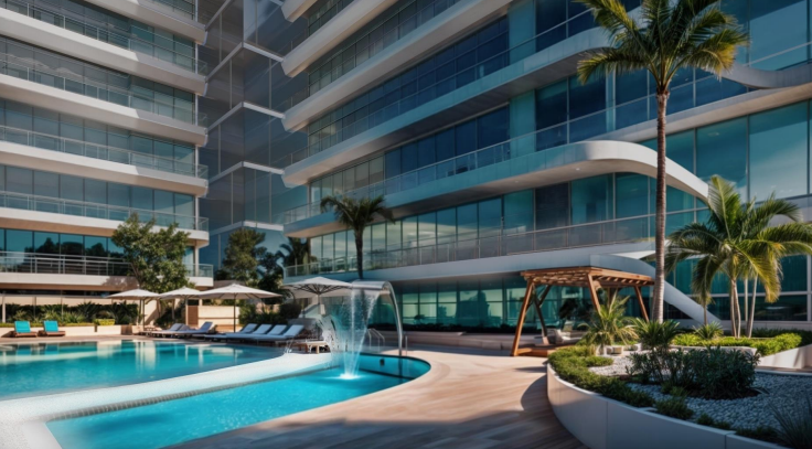 Azizi Milan located in Dubai land City