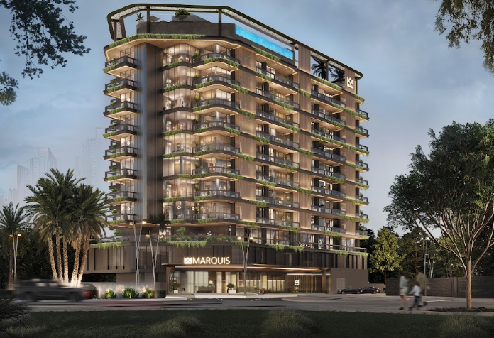 Marquis Vista by Marquis Developers  in Dubai Land Residence Complex