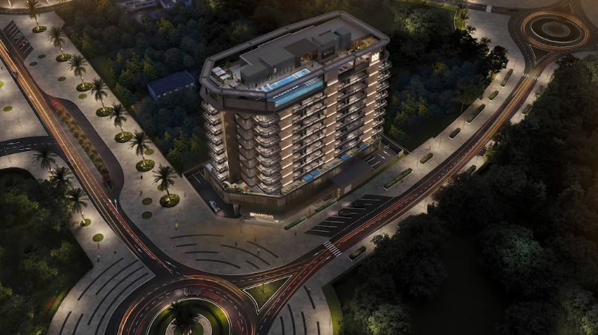 Marquis Vista by Marquis Developers  in Dubai Land Residence Complex