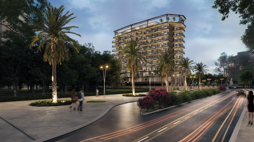 Marquis Vista by Marquis Developers  in Dubai Land Residence Complex