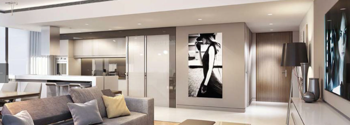 Bluewaters Residences by Meraas