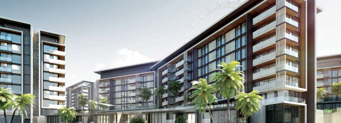 Bluewaters Residences by Meraas